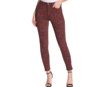 Joe’s jeans leopard print NWT size 28,29 ankle